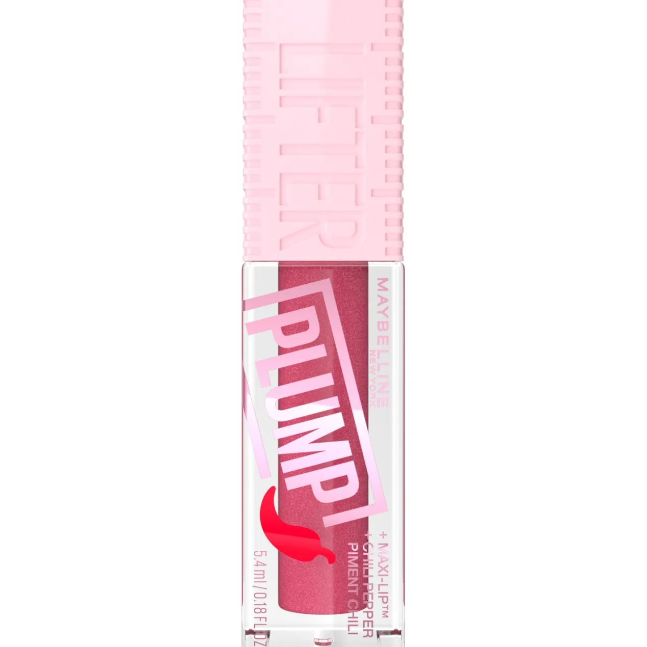 Brillo de Labios Lifter Plump con Chili Pepper y Ácido hialurónico