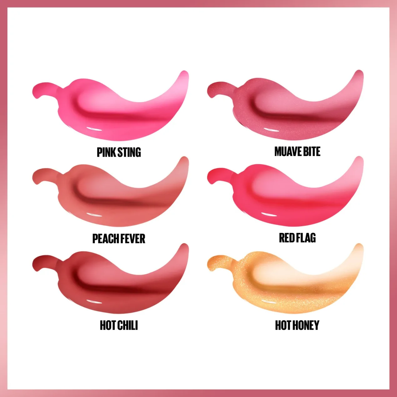 Brillo de Labios Lifter Plump con Chili Pepper y Ácido hialurónico