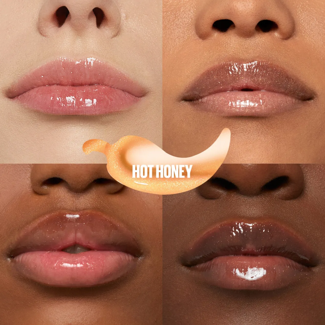 Brillo de Labios Lifter Plump con Chili Pepper y Ácido hialurónico
