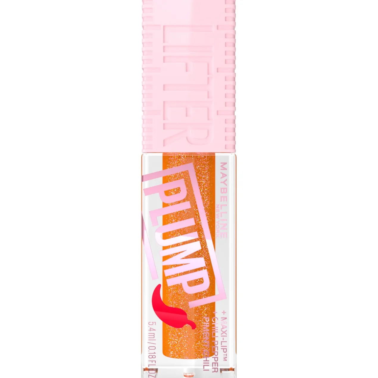 Brillo de Labios Lifter Plump con Chili Pepper y Ácido hialurónico