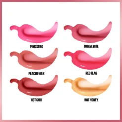 Brillo de Labios Lifter Plump con Chili Pepper y Ácido hialurónico