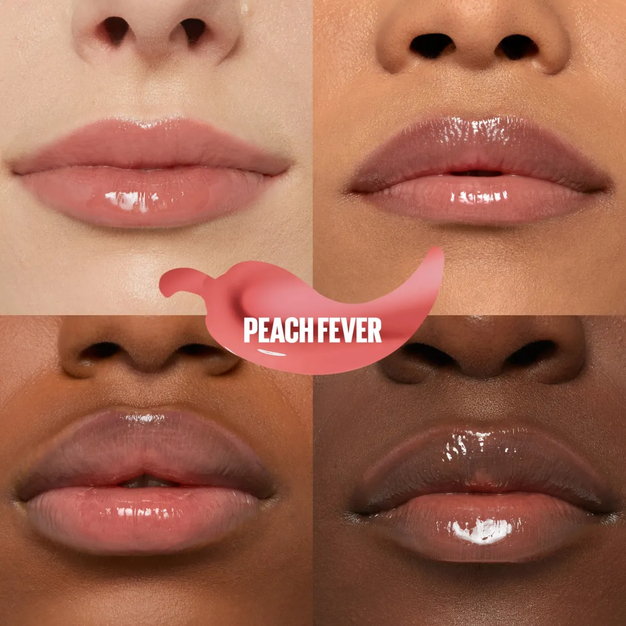 Brillo de Labios Lifter Plump con Chili Pepper y Ácido hialurónico