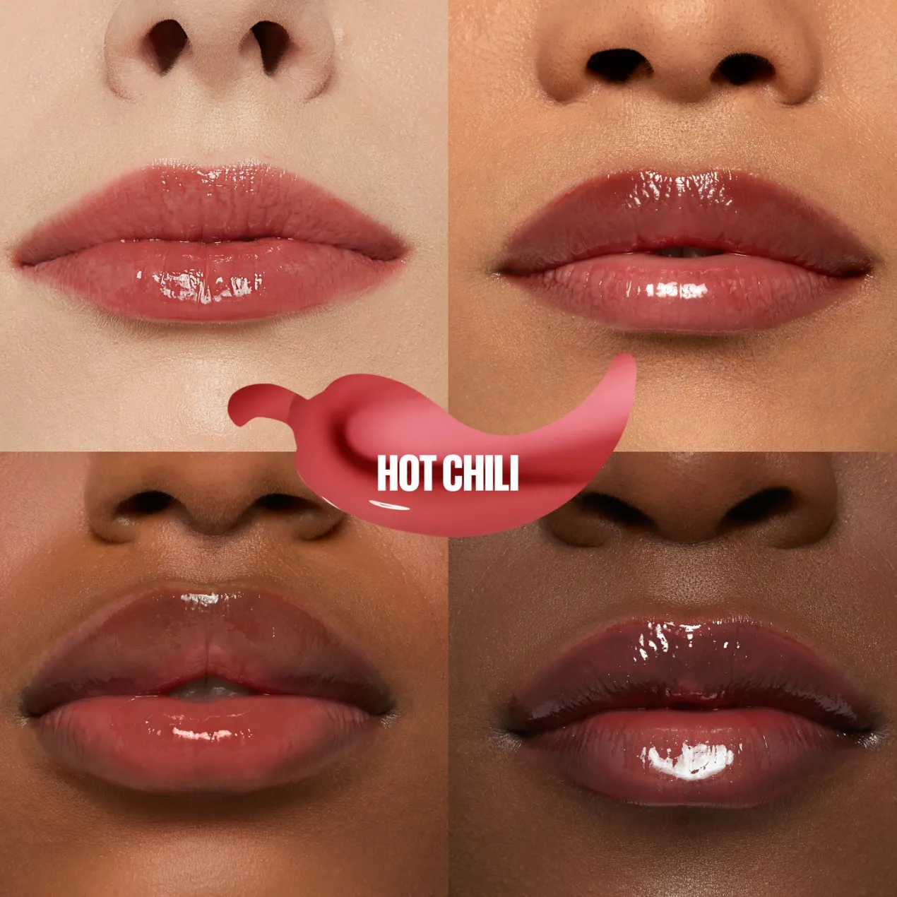 Brillo de Labios Lifter Plump con Chili Pepper y Ácido hialurónico