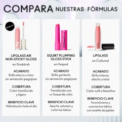 Brillo de Labios Lipglass Air