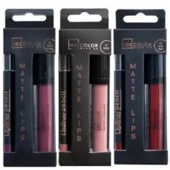 Brillo de Labios Mate & Delineador de Labios