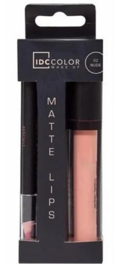 Brillo de Labios Mate & Delineador de Labios