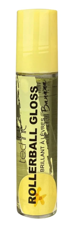 Brillo de Labios Rollerball Banana