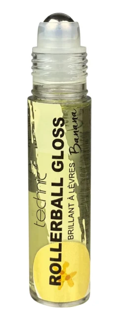 Brillo de Labios Rollerball Banana