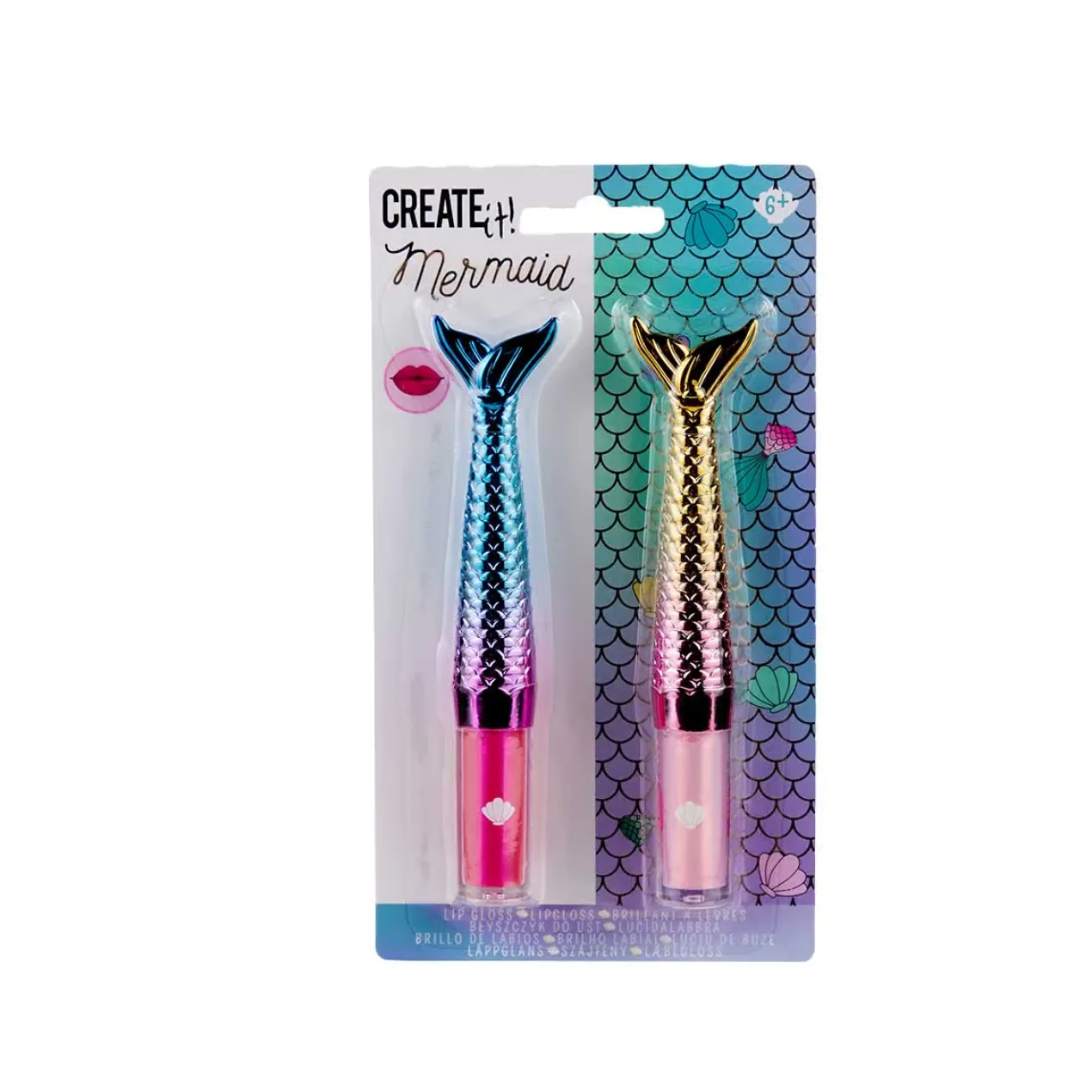 Brillo de Labios Sirenas