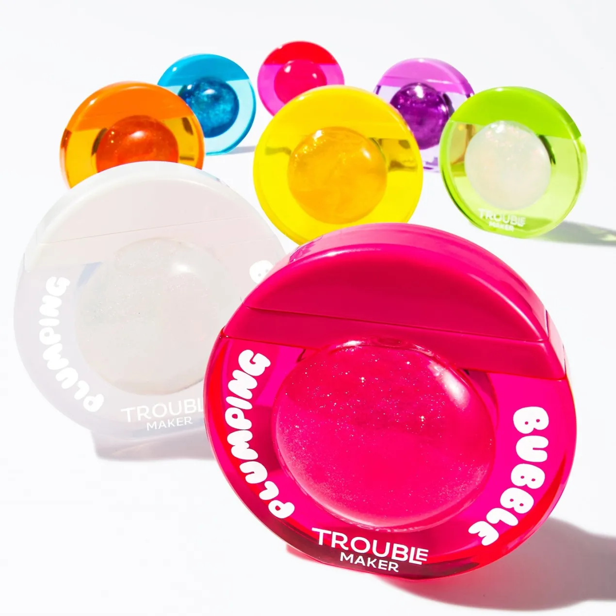Brillo de Labios Voluminizador Bubble Trouble Plumping