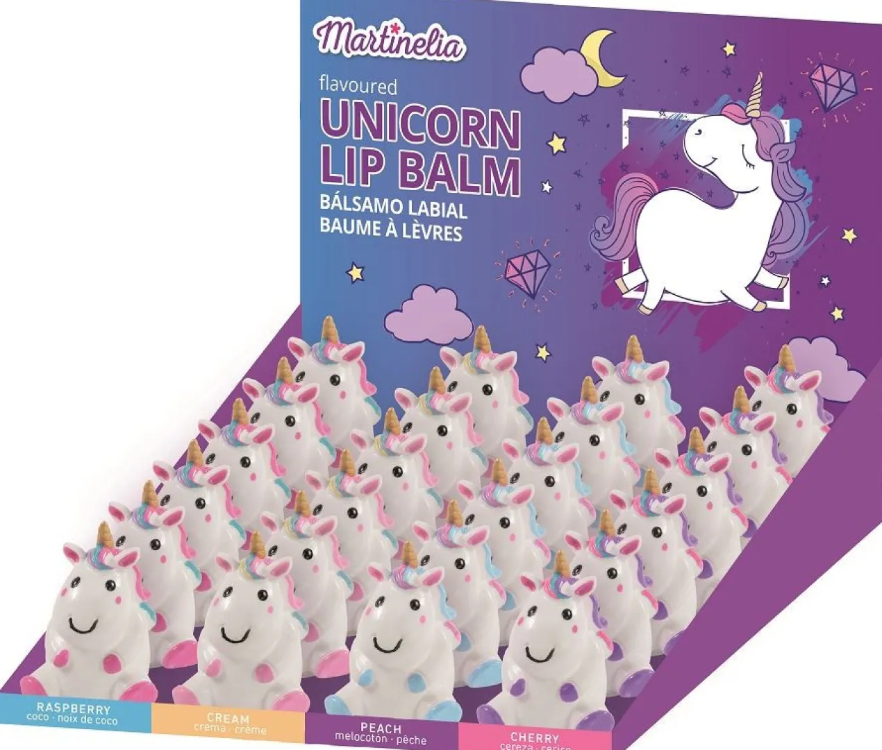Brillo Labial Unicornio Grande Brillo Labial