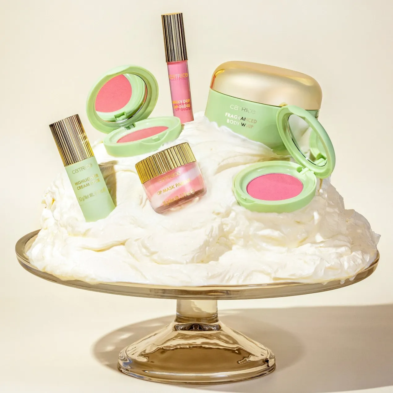 Brillo para labios Milky Drip de Pistachio Cream Delight