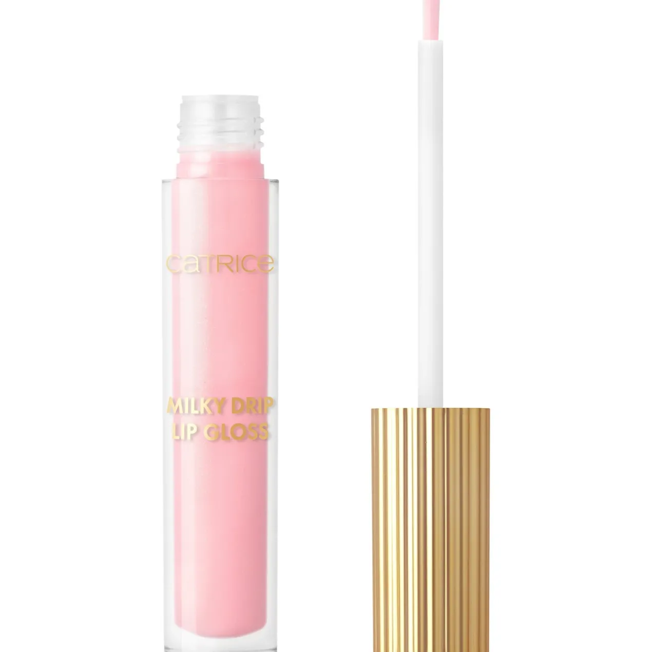 Brillo para labios Milky Drip de Pistachio Cream Delight