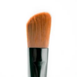 Brocha angulada de base de maquillaje