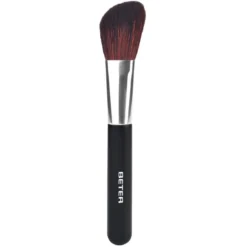 Brocha de Maquillaje Angulada de Pelo de Cabra