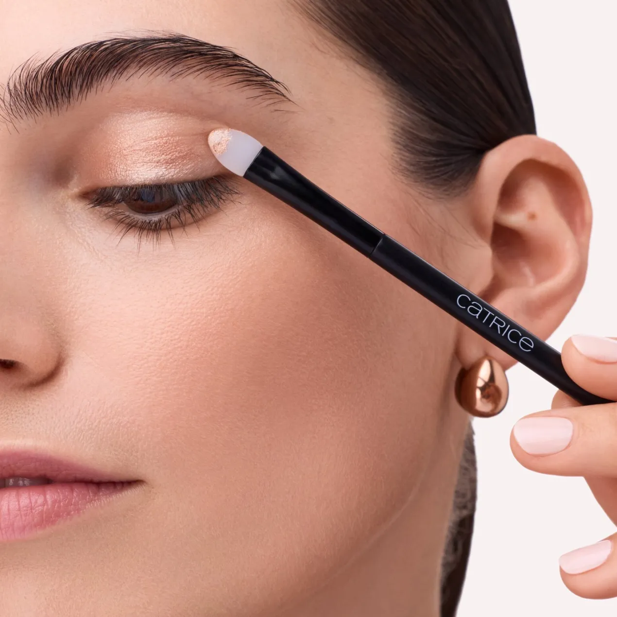 Brocha Duo Effect Eyeshadow