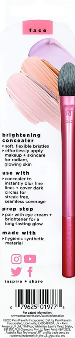 Brocha para Corrector Brightening Concealer Brush