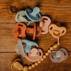 Broche Bolitas de Silicona