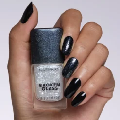 Broken Glass Effect Top Coat
