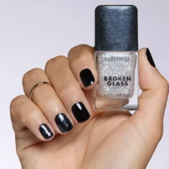Broken Glass Effect Top Coat
