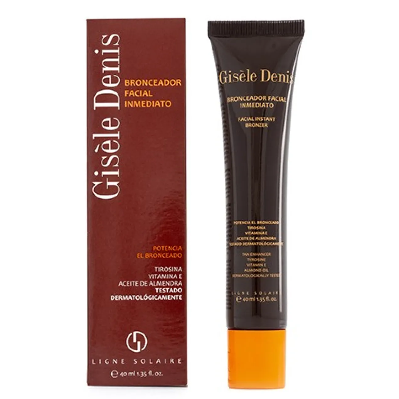 Bronceador Facial Inmediato