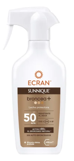 Broncea+ Leche Protectora SPF 50