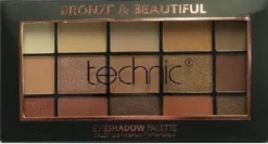 Bronze & Beautiful Paleta de Sombras
