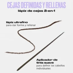 Brow Blade Lápiz de Cejas 2en1