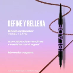 Brow Blade Lápiz de Cejas 2en1