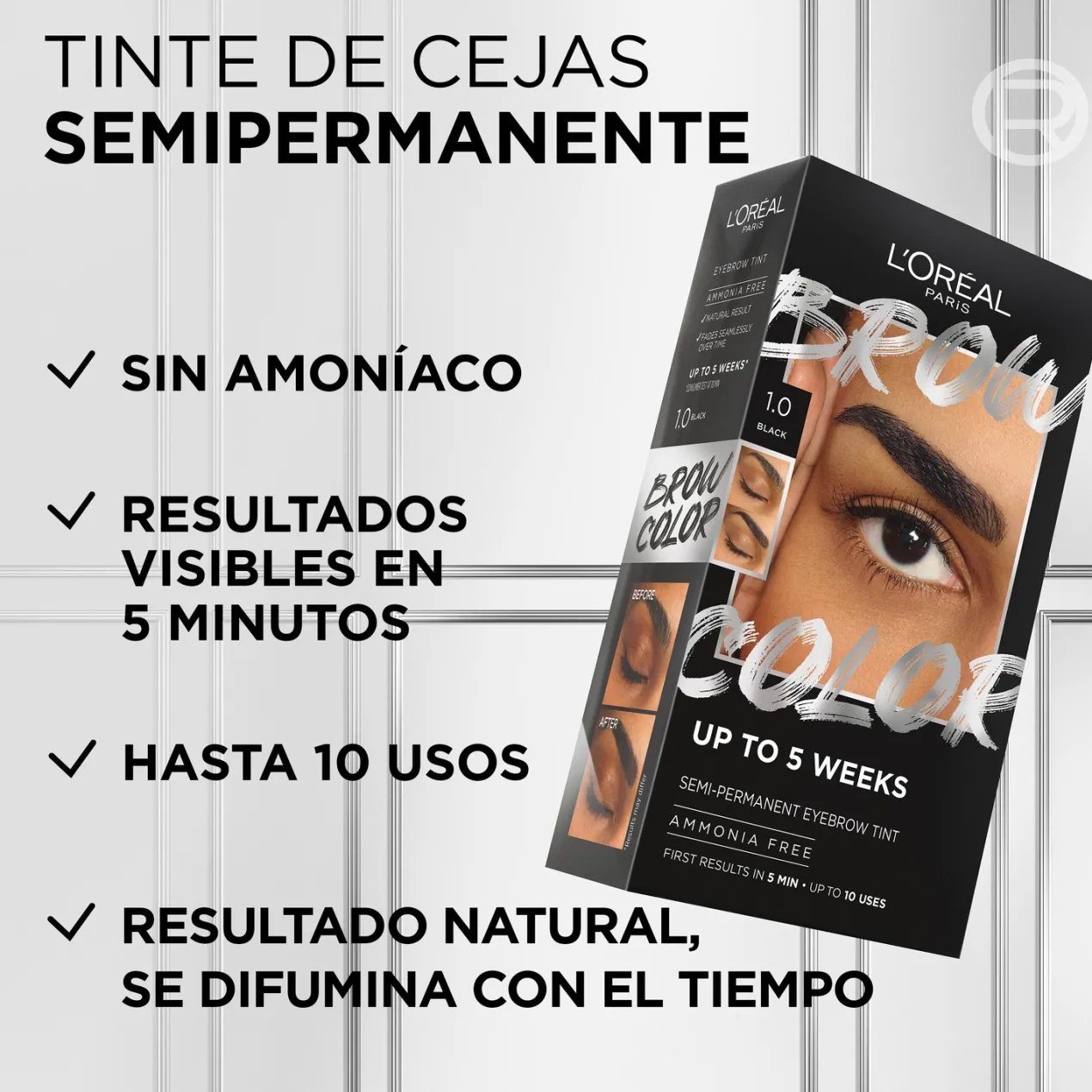 Brow Color Tinte de Cejas