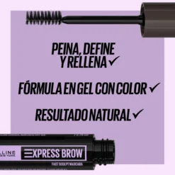 Brow Fast Sculpt Máscara de cejas