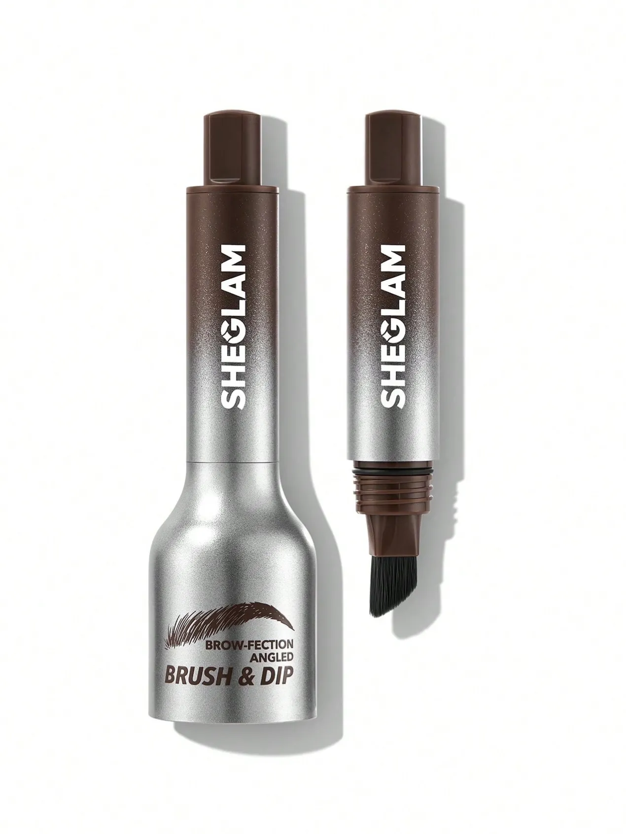 Brow-Fection Angled Brush & Dip Maquillaje Líquido de Cejas