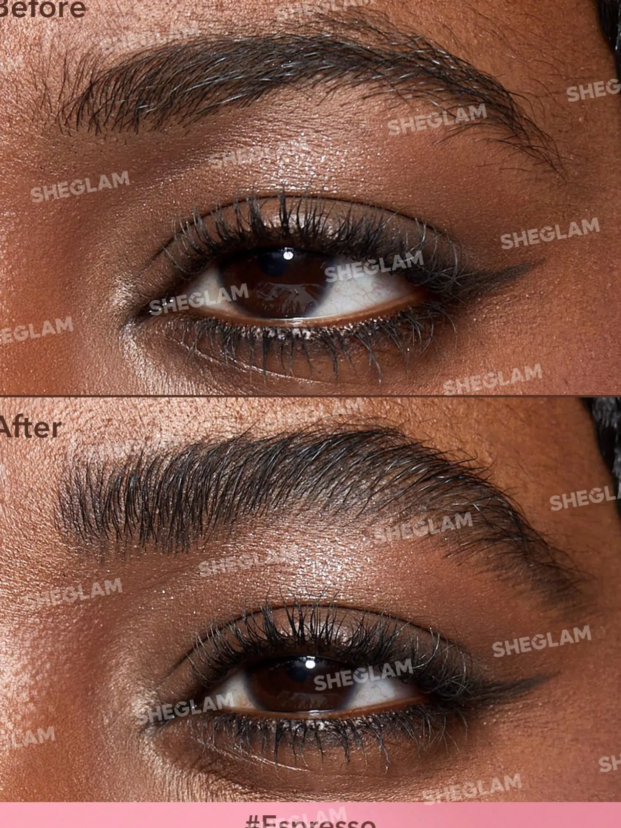 Brow-Fection Angled Brush & Dip Maquillaje Líquido de Cejas