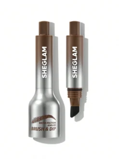 Brow-Fection Angled Brush & Dip Maquillaje Líquido de Cejas