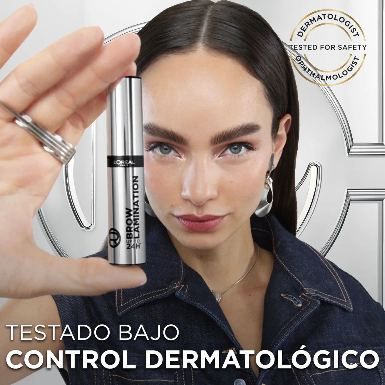 Brow Lamination Gel Transparente Fijador de Cejas