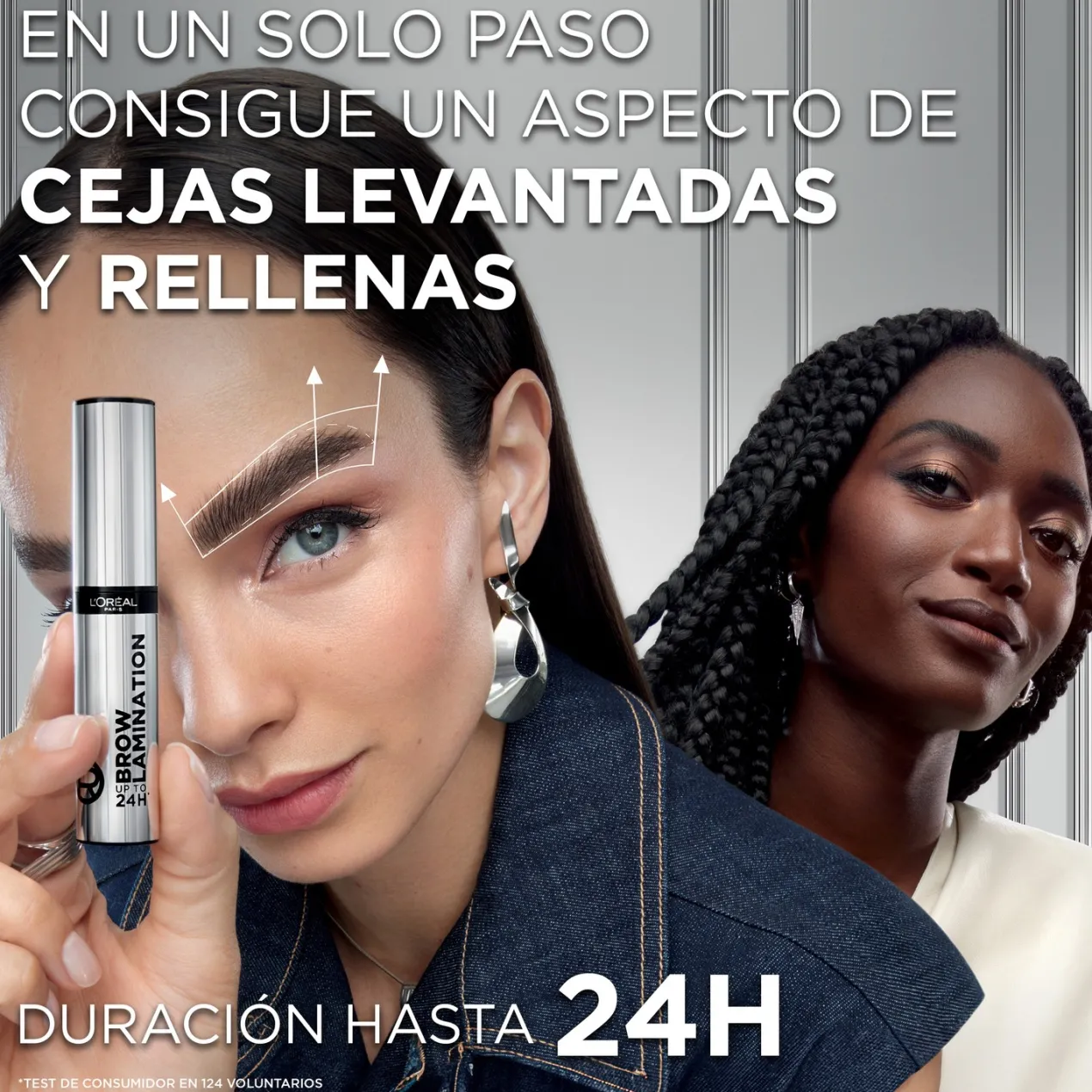 Brow Lamination Gel Transparente Fijador de Cejas