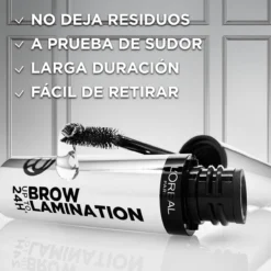 Brow Lamination Gel Transparente Fijador de Cejas