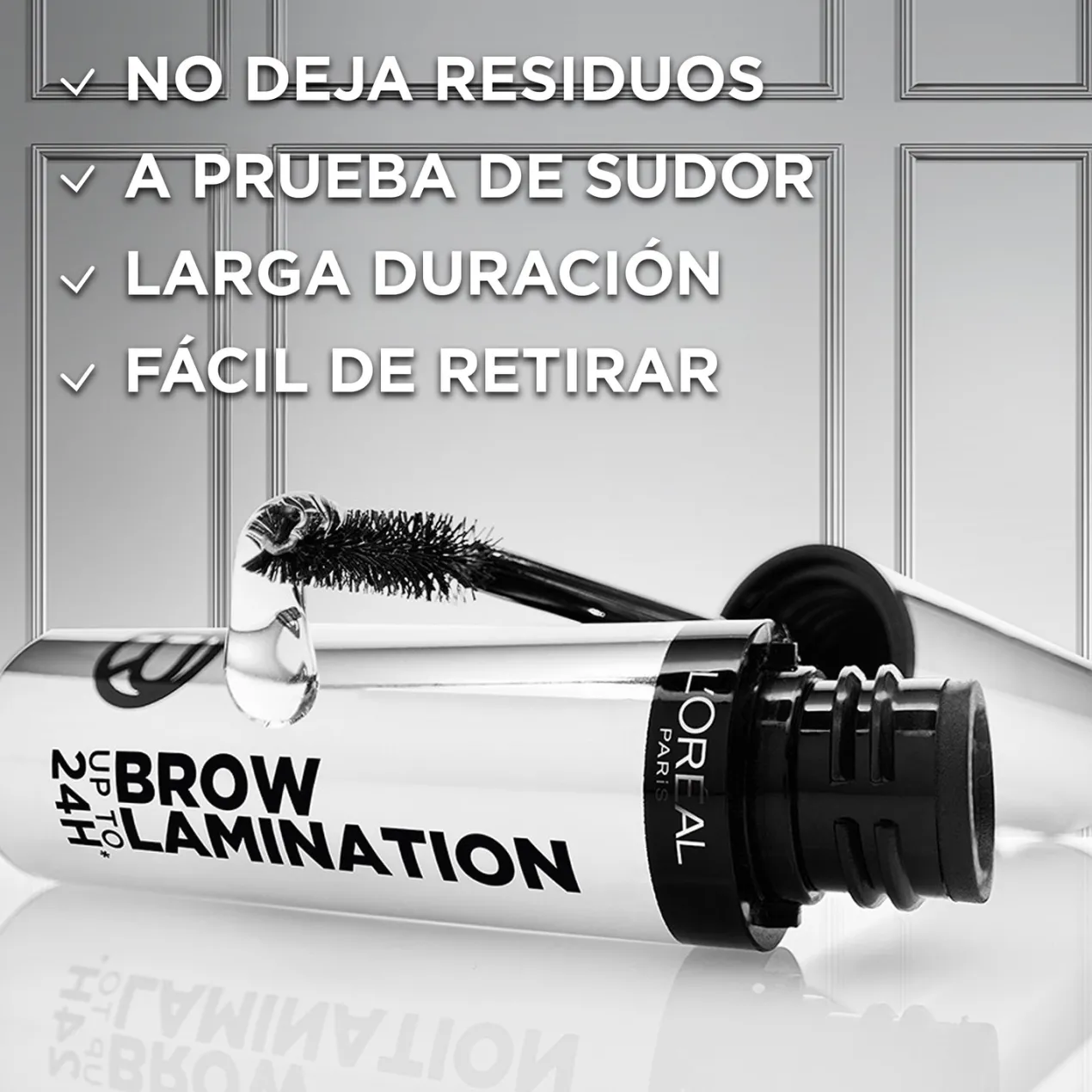 Brow Lamination Gel Transparente Fijador de Cejas