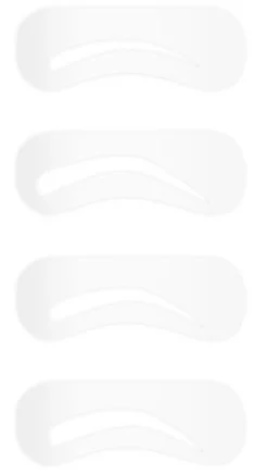 Brow Master Kit de Plantillas para Cejas