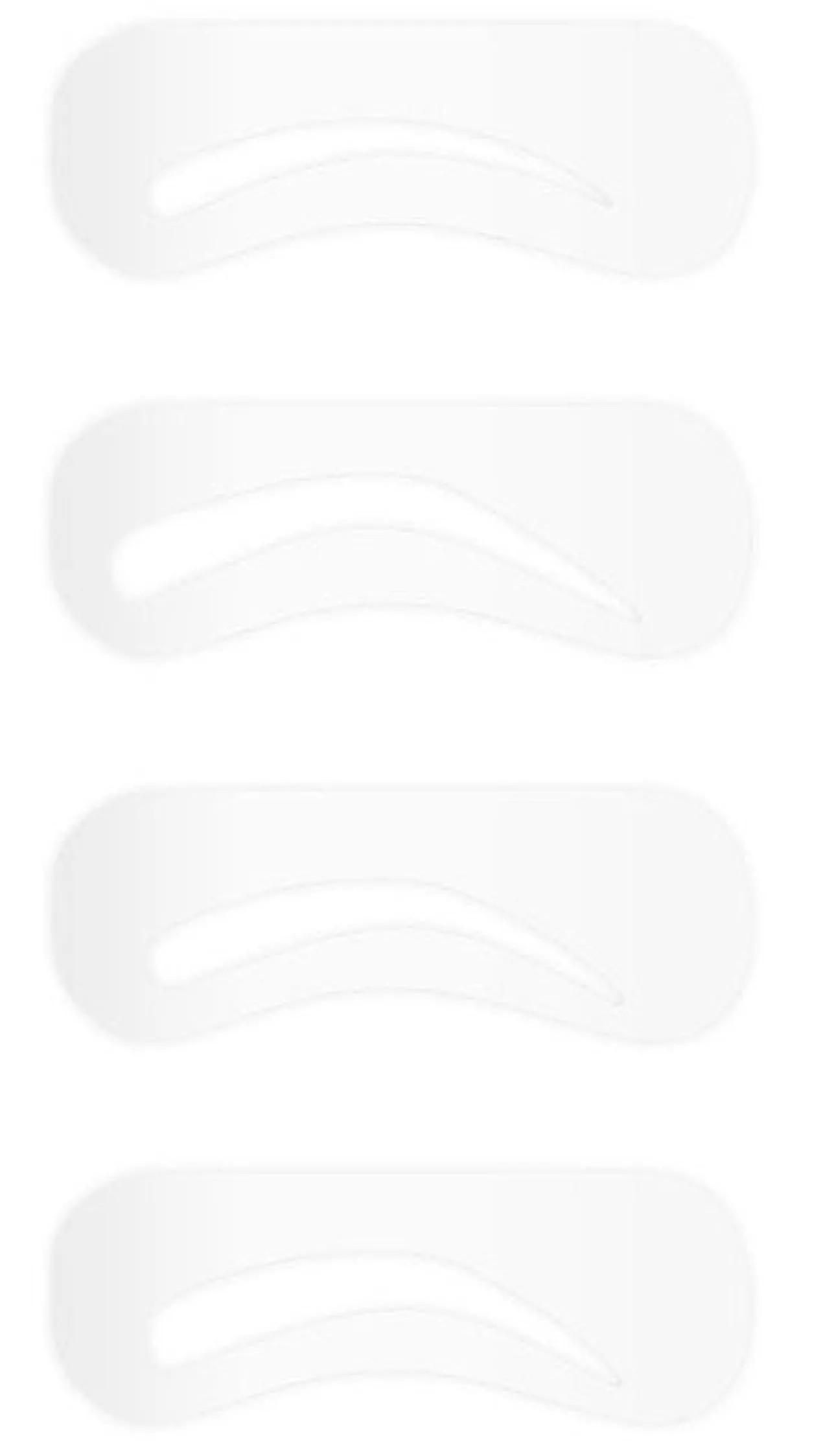 Brow Master Kit de Plantillas para Cejas