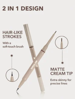 Brows On Demand lápiz de cejas 2en1