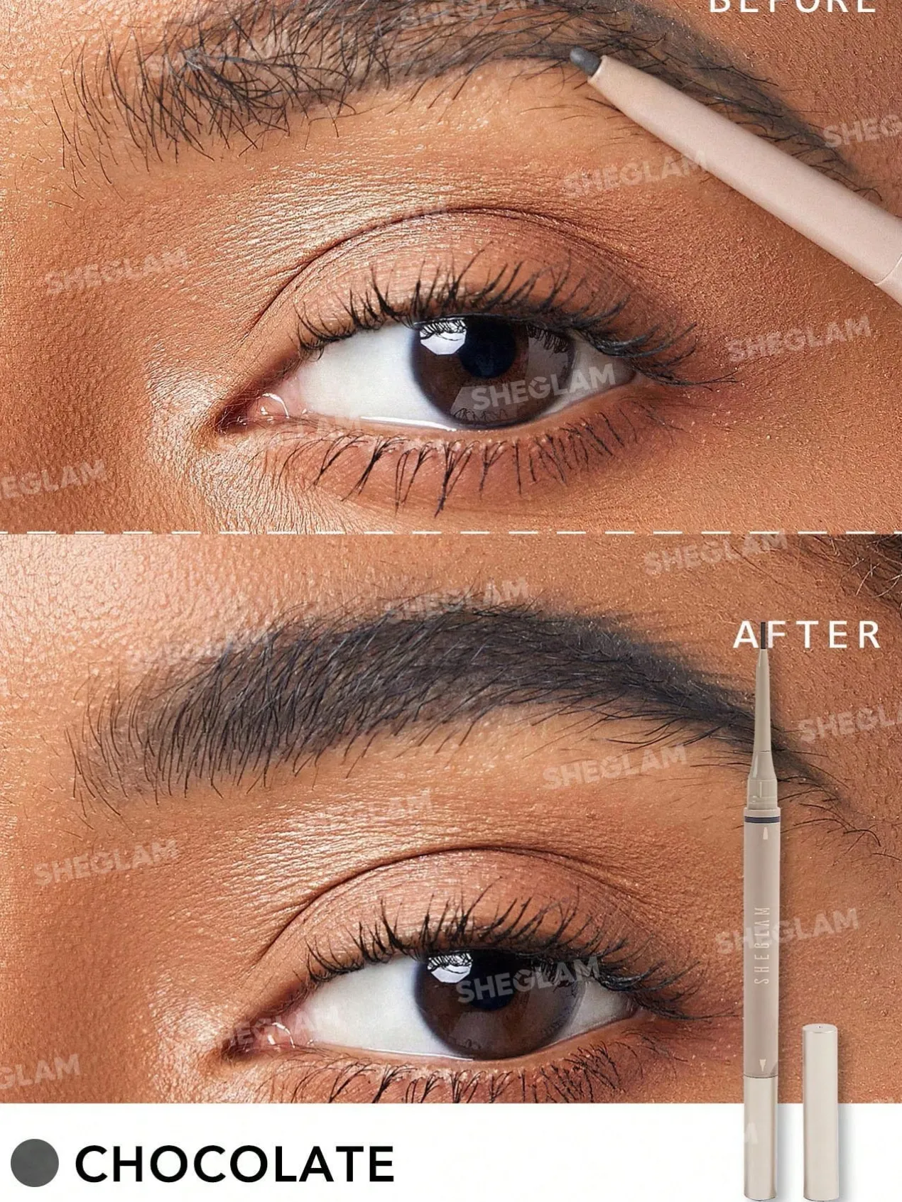 Brows On Demand lápiz de cejas 2en1