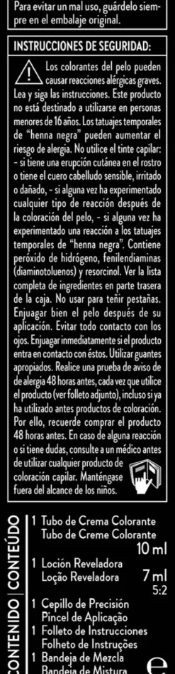 Brow Tinte Permanente de Cejas