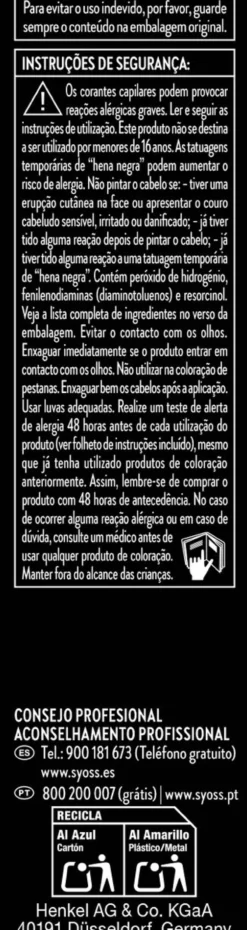Brow Tinte Permanente de Cejas