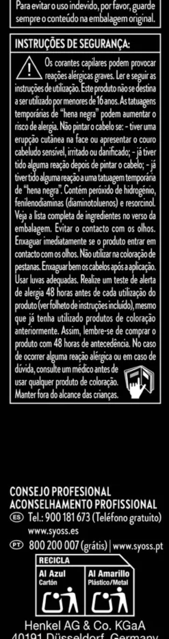 Brow Tinte Permanente de Cejas