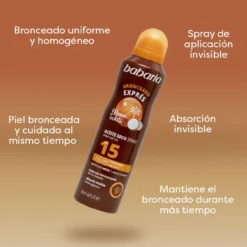 Bruma Aceite Seco SPF 15