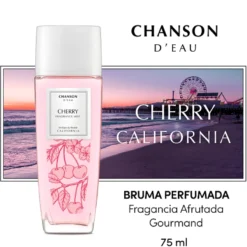 Bruma Perfumada Cereza de Les Eaux Du Monde