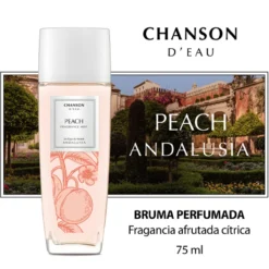 Bruma Perfumada Melocotón de Les Eaux Du Monde