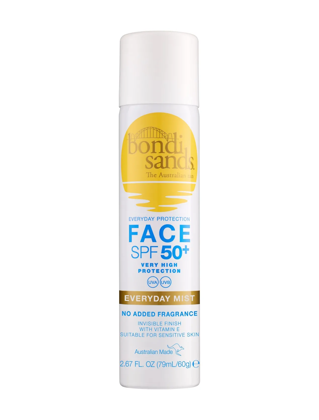 Bruma Protectora Solar Sin Fragancia SPF50+