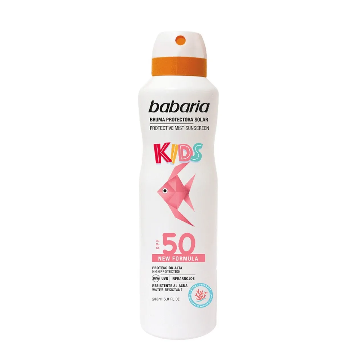 Bruma Protector Solar Infantil SPF 50